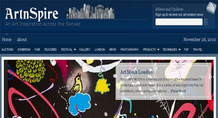 ArtnSpire - An Art Inspiration