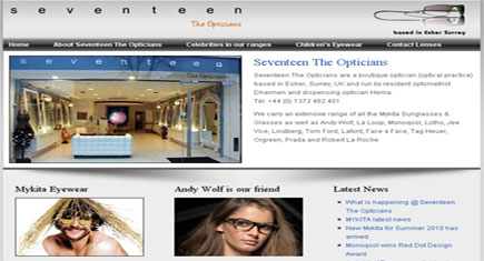 seventeen.435x235 Seventeen The Opticians